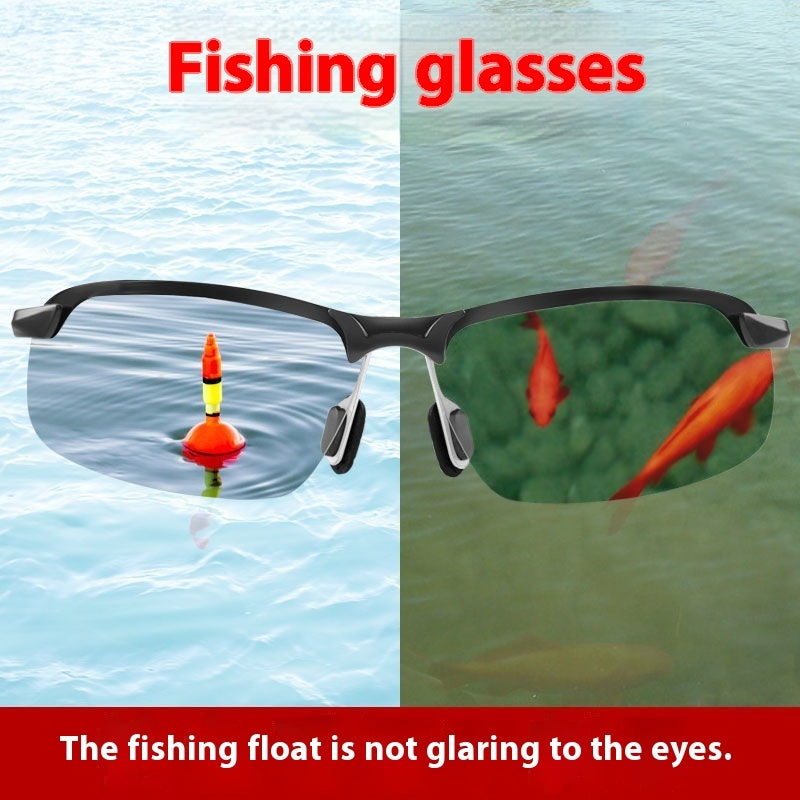 Exclusive For Fishing Polarized Glasses Men's Fish Watching Underwater Artifact