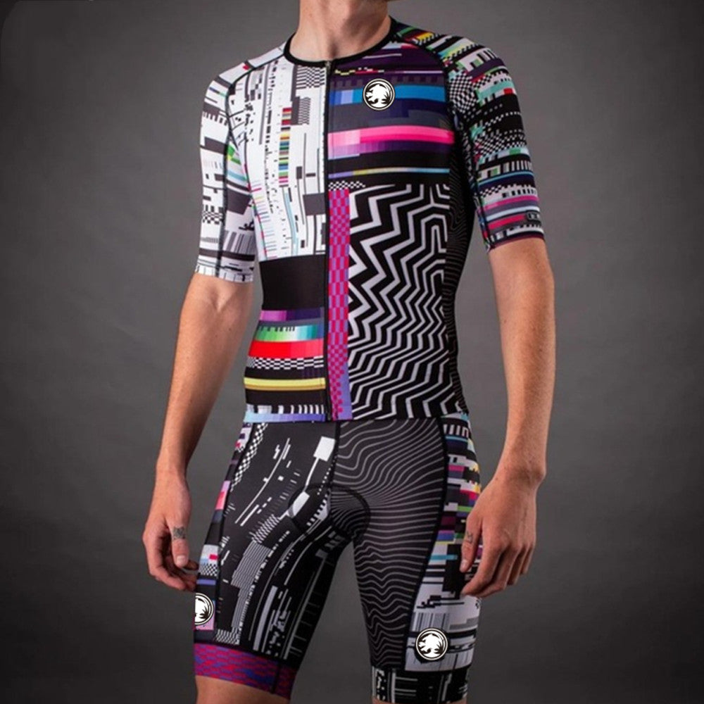 Men's Triathlon Wetsuit Knitted Suit