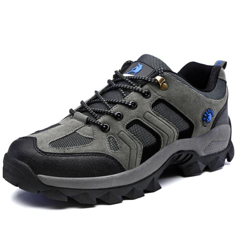 Outdoor Hiking Men's Waterproof Shoes