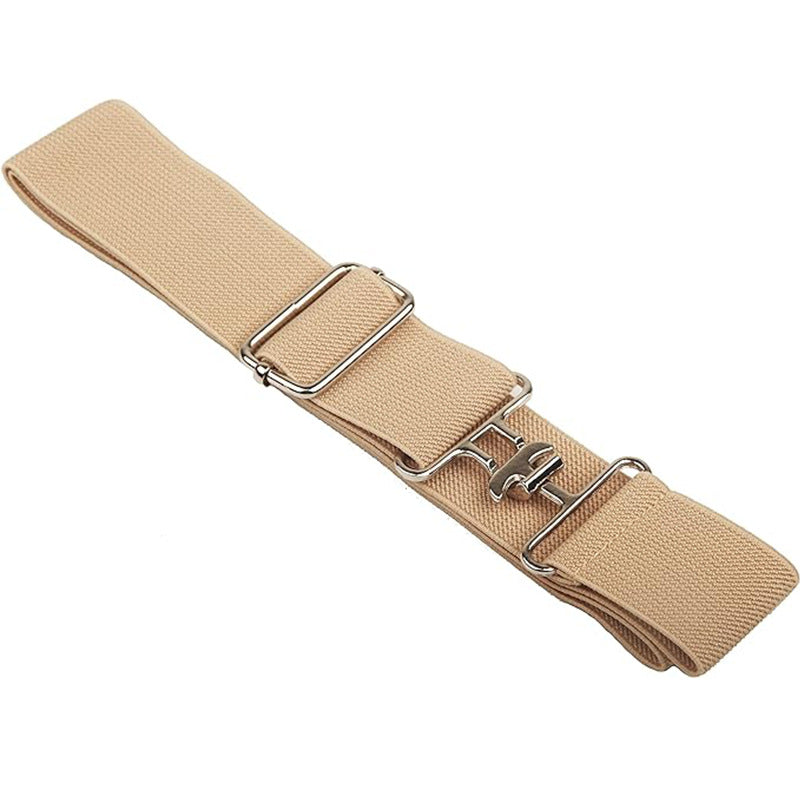 Elastic Shark Buckle Equestrian Elastic Elastic Belt