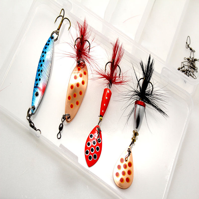 Luya Bait Counterweight Lead Three Book Hook Sequin Lead Fish Hook