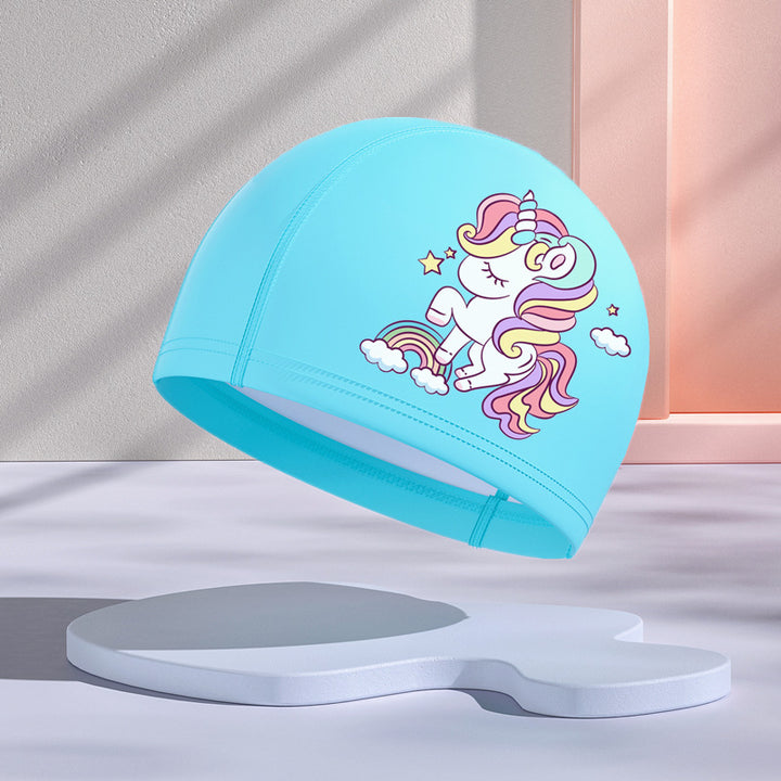 Children's Waterproof Swimming Cap