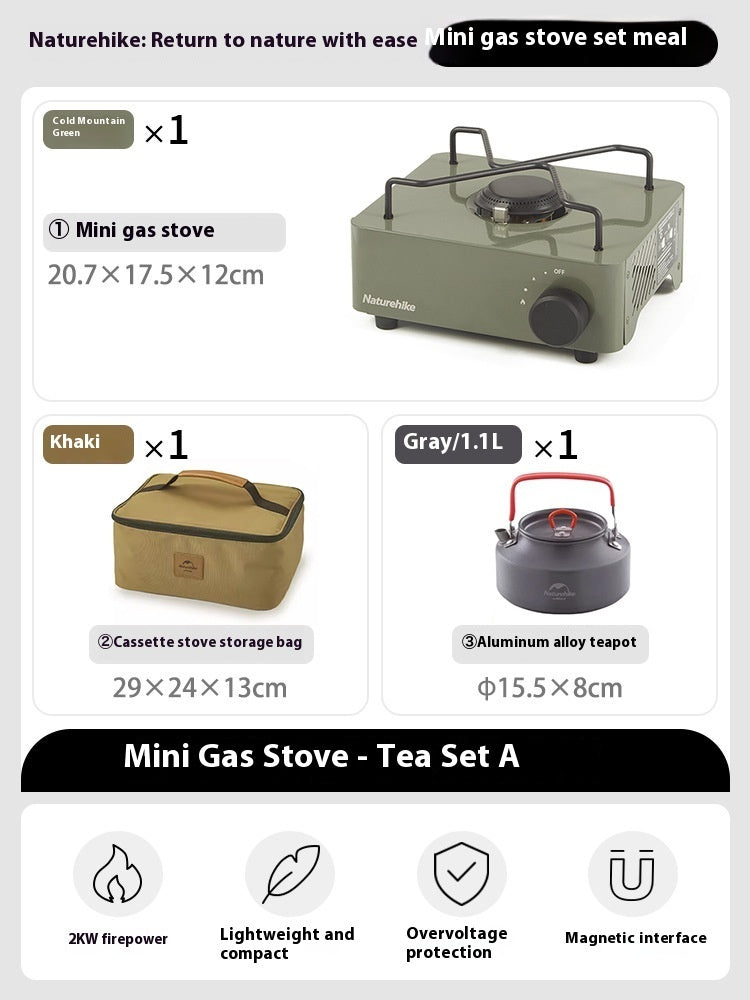 Mini Portable Gas Stove