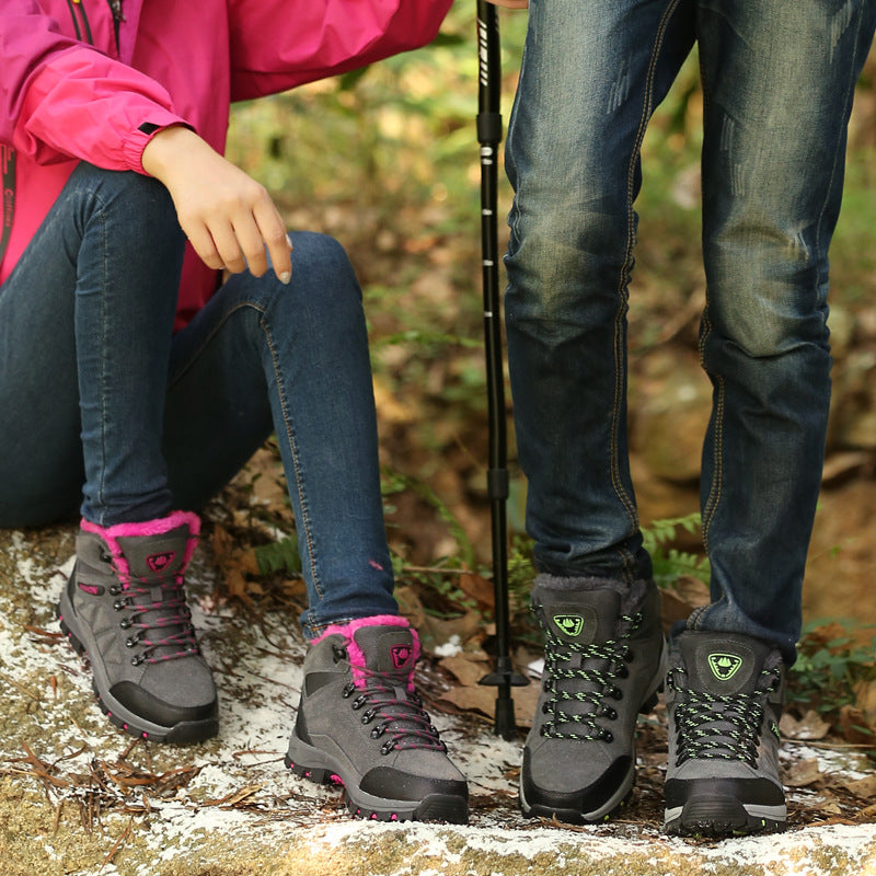 Hiking Fleece-lined Women's Shoes