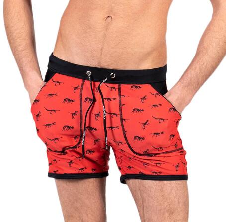 Quick-drying swimming trunks