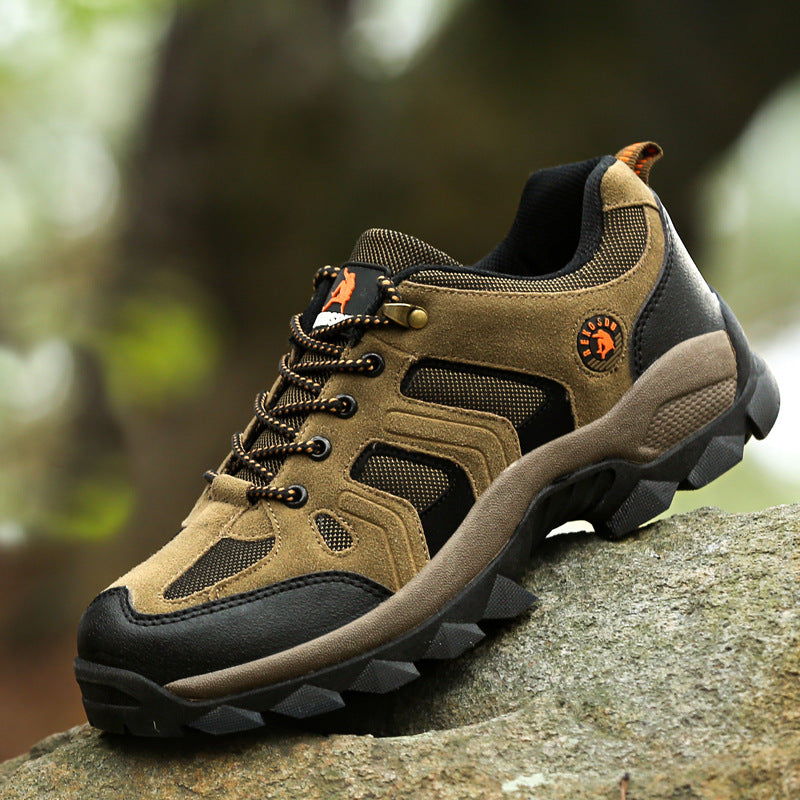 Outdoor Hiking Men's Waterproof Shoes