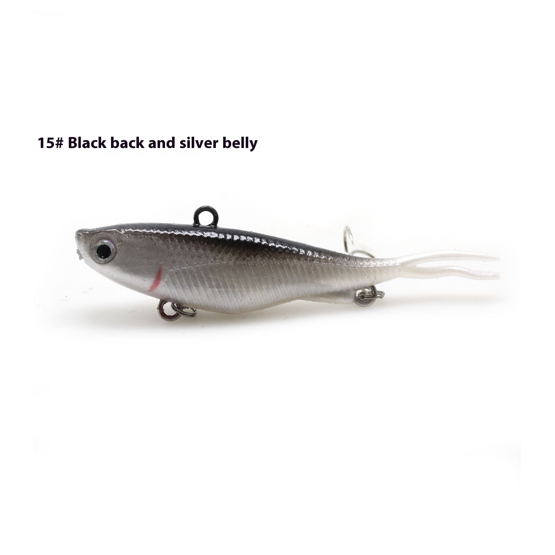 Software VIB 95cm21G Lure Lead Plating Fish