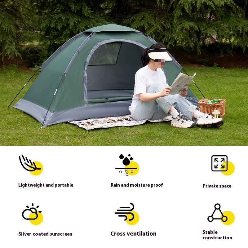 Outdoor Manual Outdoor Camping Tent