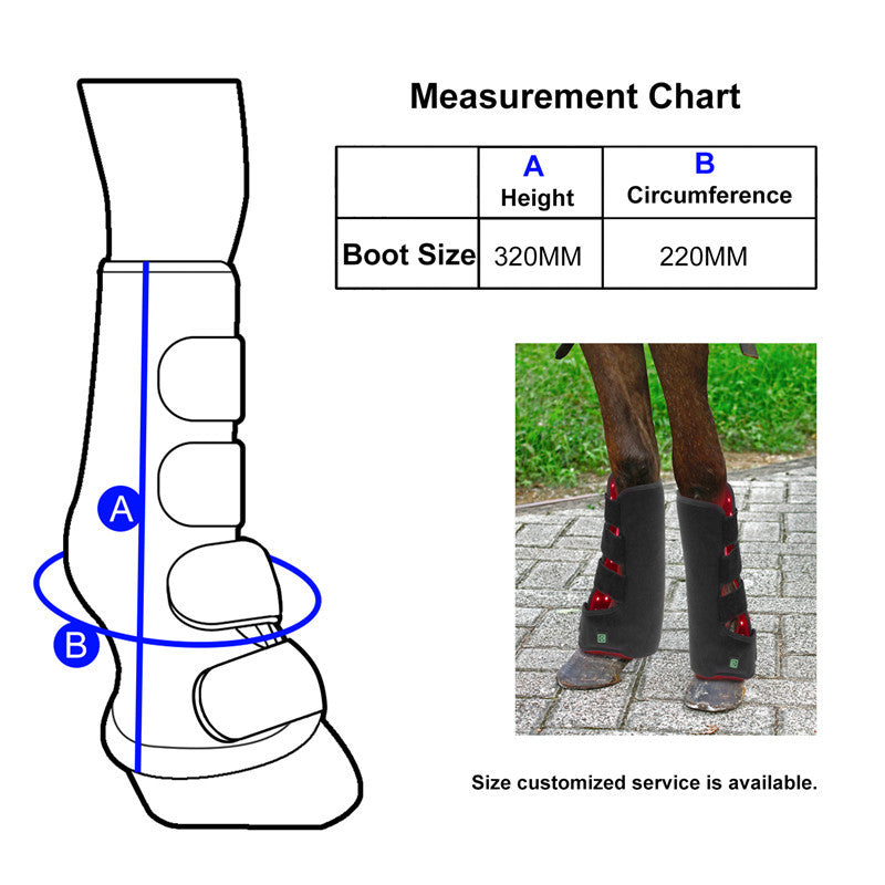 Red Light Infrared Pet Muscle Pulling Wound Recovery Horse Leg Portable Phototherapy