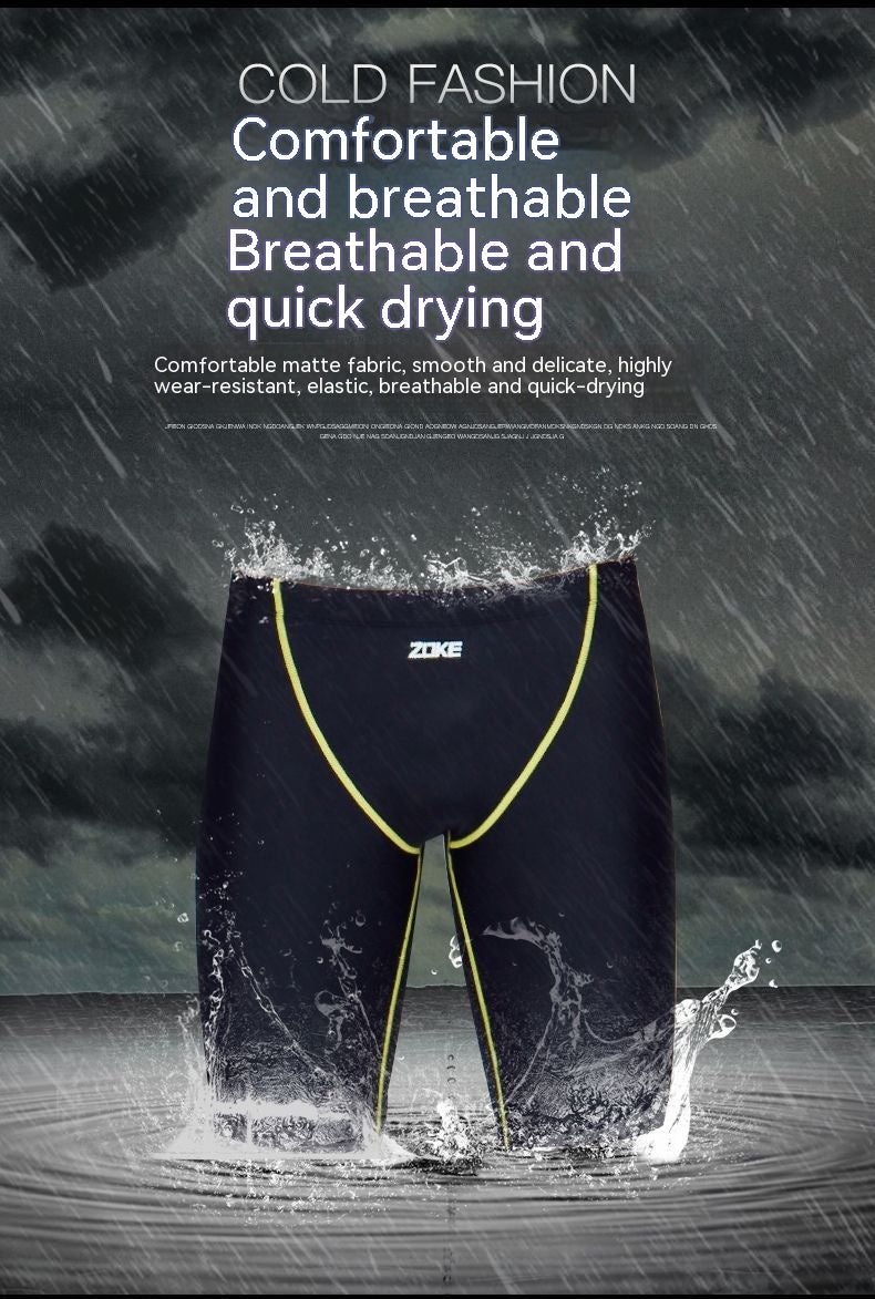 Men's Professional Swimming Trunks