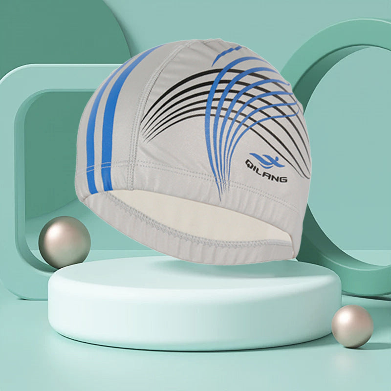 Personalized Unisex Swimming Cap