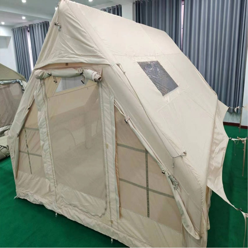 Warmth-Enhanced Thickened Camping Inflatable Tent