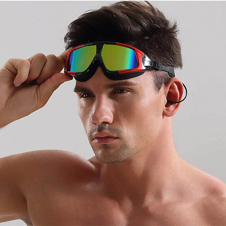 HD waterproof swimming goggles