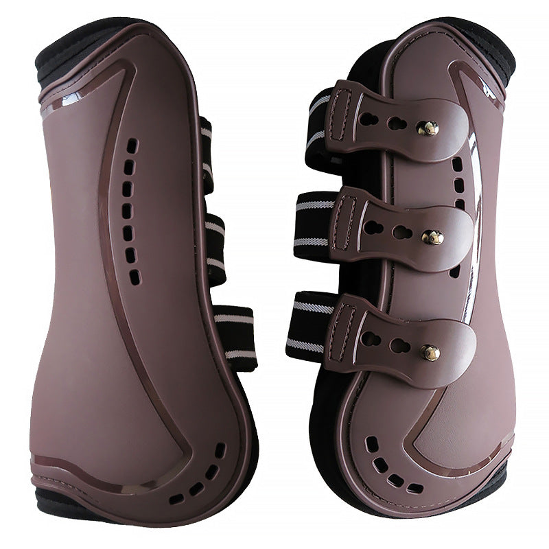 Leg Protector Horse Leggings Breathable And Moisture Permeable Rubber Inner Cushion