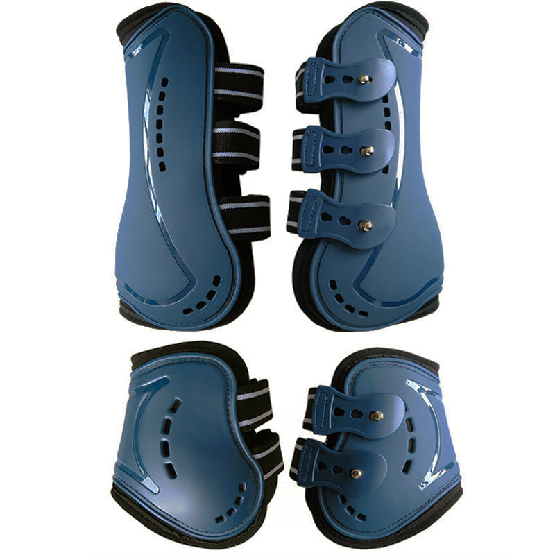 Leg Protector Horse Leggings Breathable And Moisture Permeable Rubber Inner Cushion