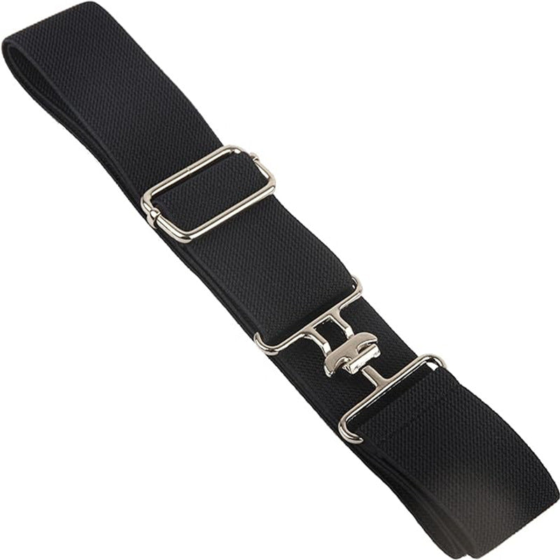 Elastic Shark Buckle Equestrian Elastic Elastic Belt