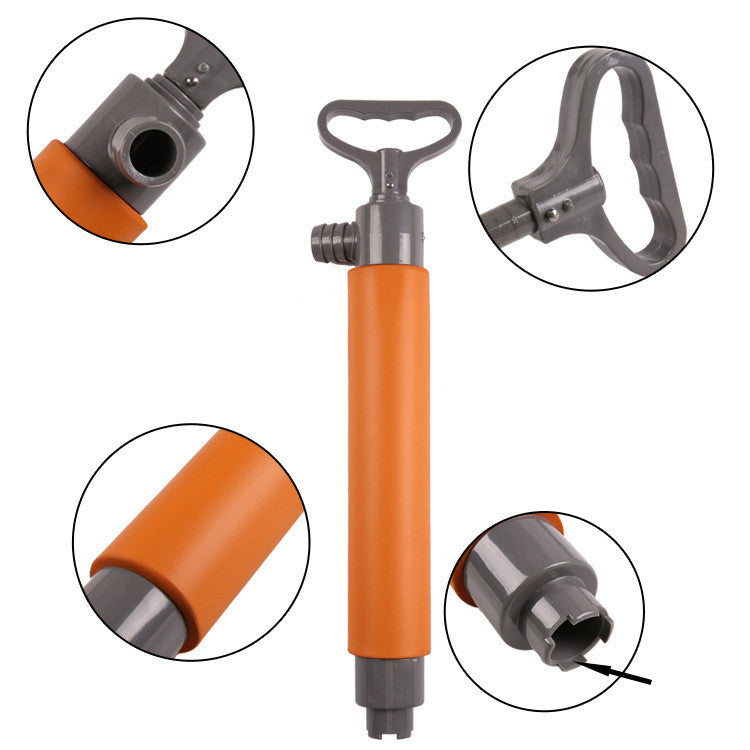 Manual Water Pump For Drainage In The Kayak Cabin