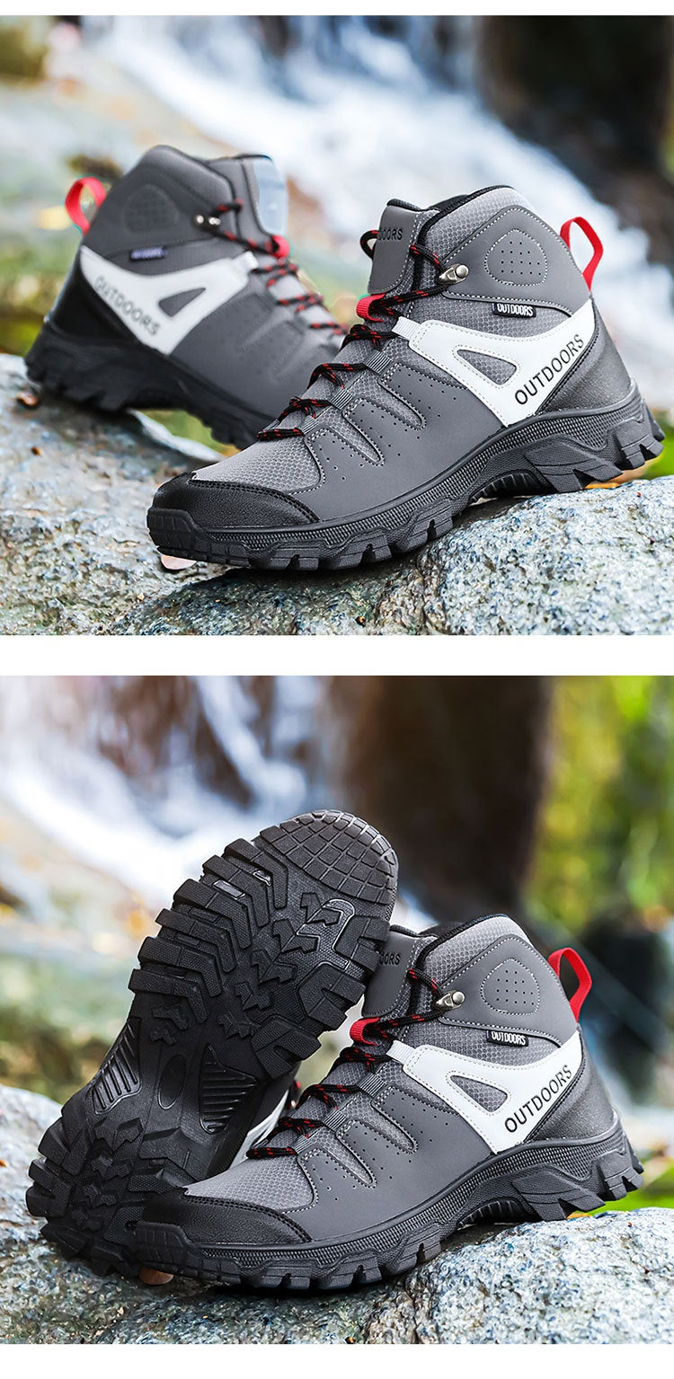 Men's High-top Hiking Shoes
