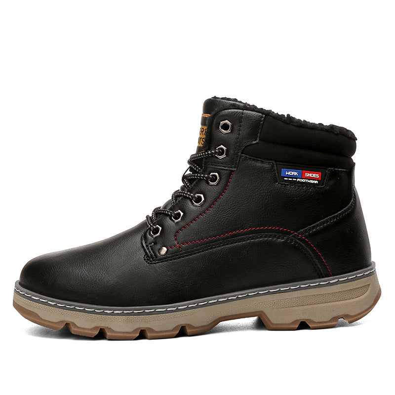 Snow climbing shoes