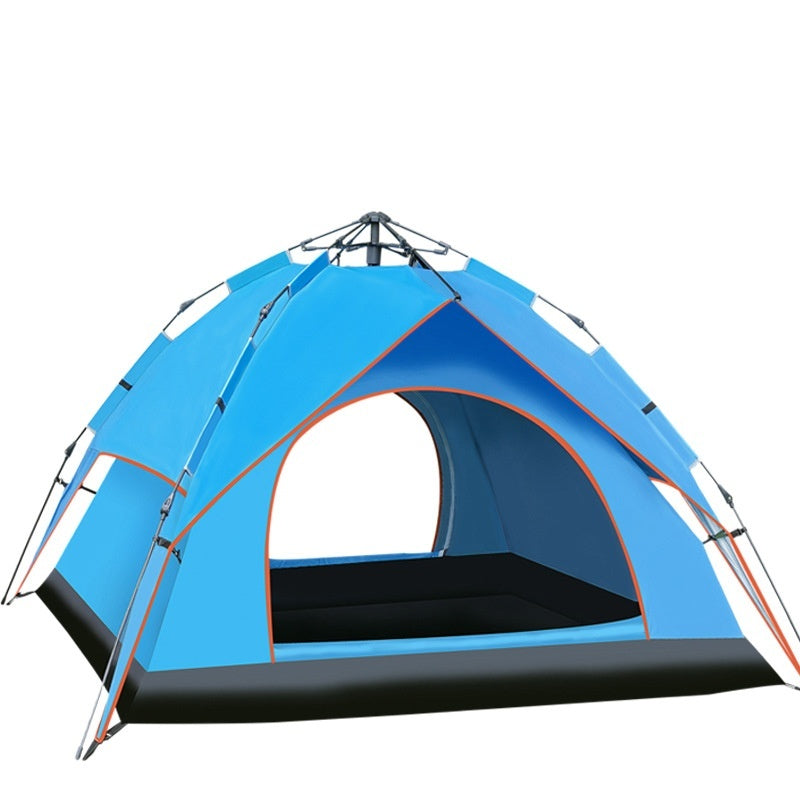 Double-layer 3-4 People Camping Tent