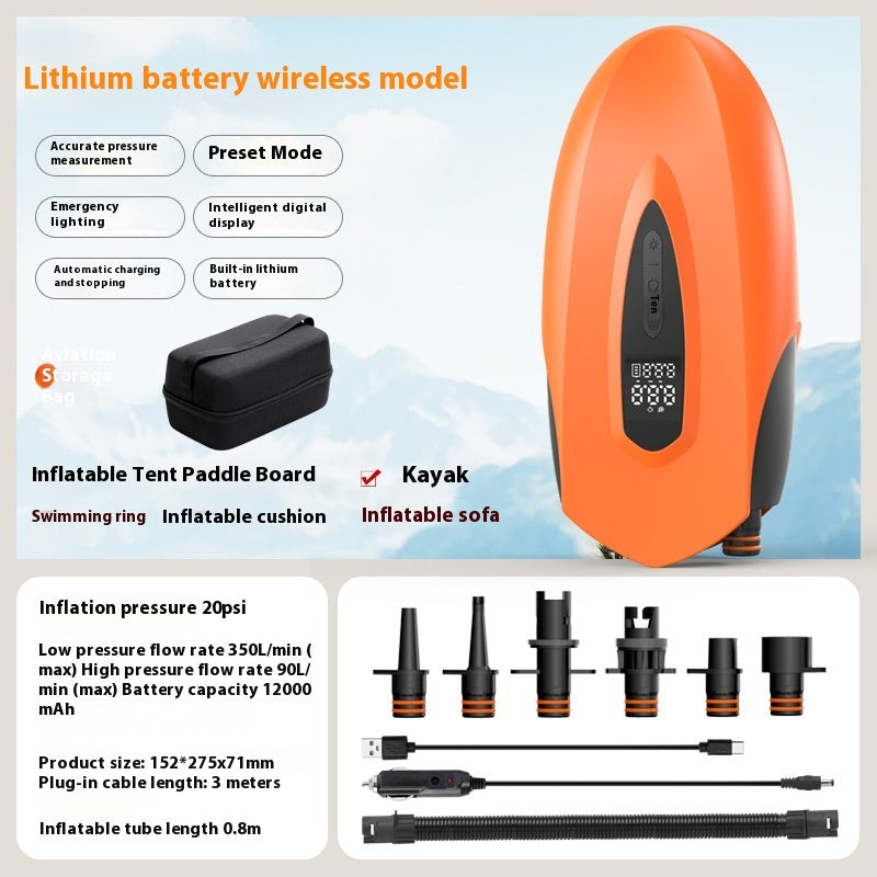 Wireless Portable Outdoor Kayak Inflatable Boat Inflatable