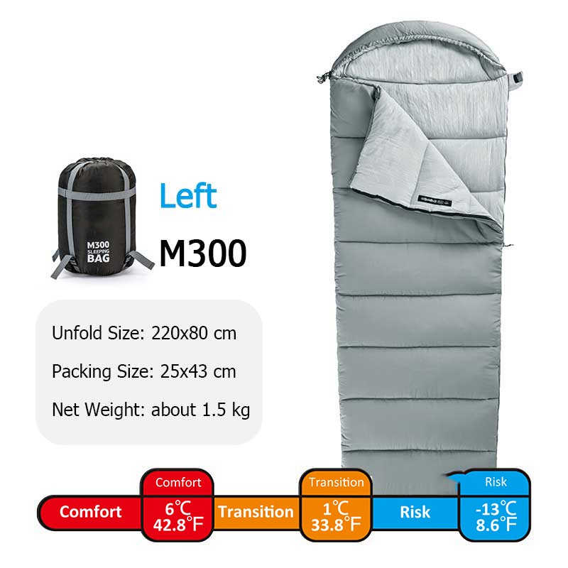Spliceable Double Camping Cotton Sleeping Bag