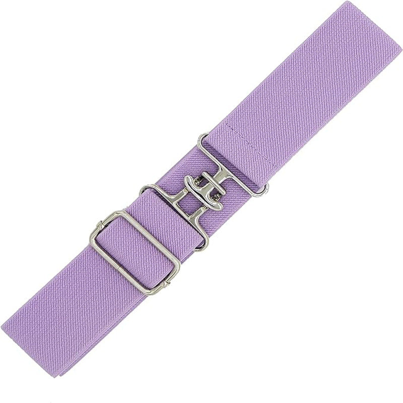 Elastic Shark Buckle Equestrian Elastic Elastic Belt
