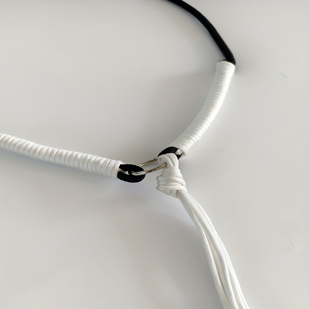 Handwoven Tassel Horse Neck Collar Bridle, And Neck Strap Decorations