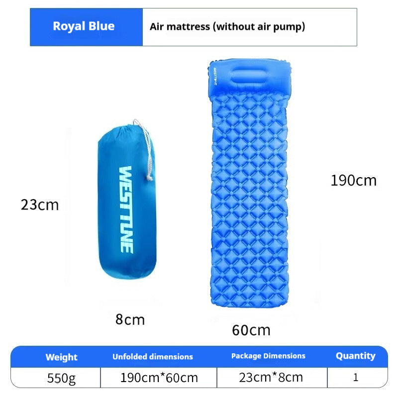 Inflatable Outdoor Camping Tent Air Cushion