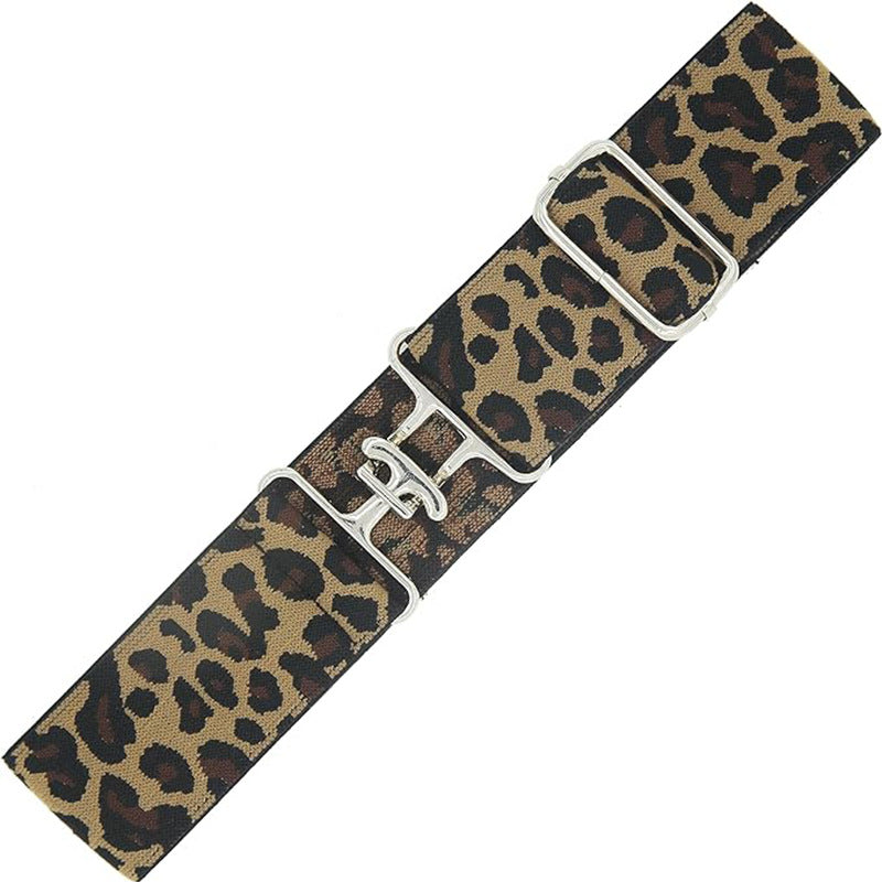 Elastic Shark Buckle Equestrian Elastic Elastic Belt