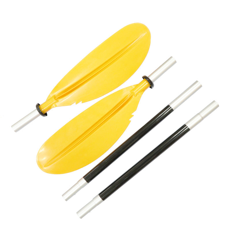 Four-section Aluminum Alloy Detachable Kayak Canoe Inflatable Boat