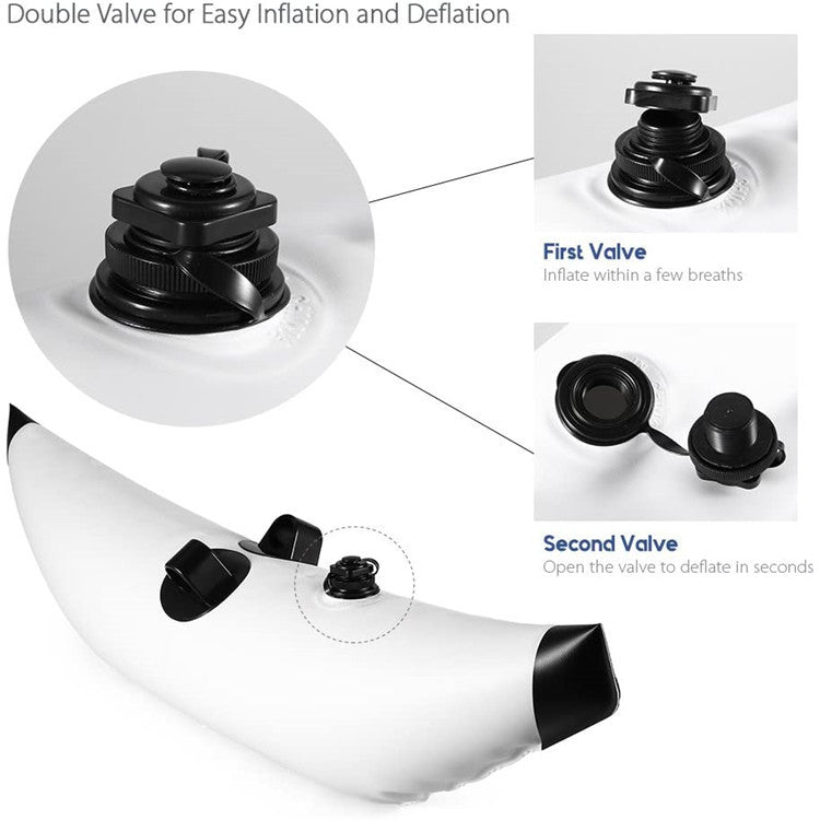 Home Fashion Kayak PVC Inflatable Stable