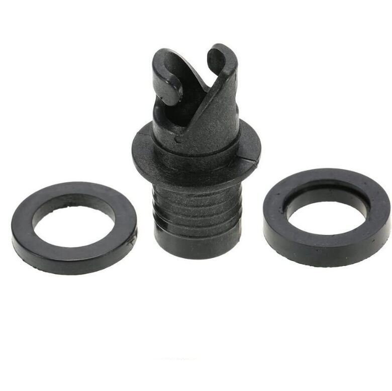 Inflatable boat kayak assault boat pump air nozzle