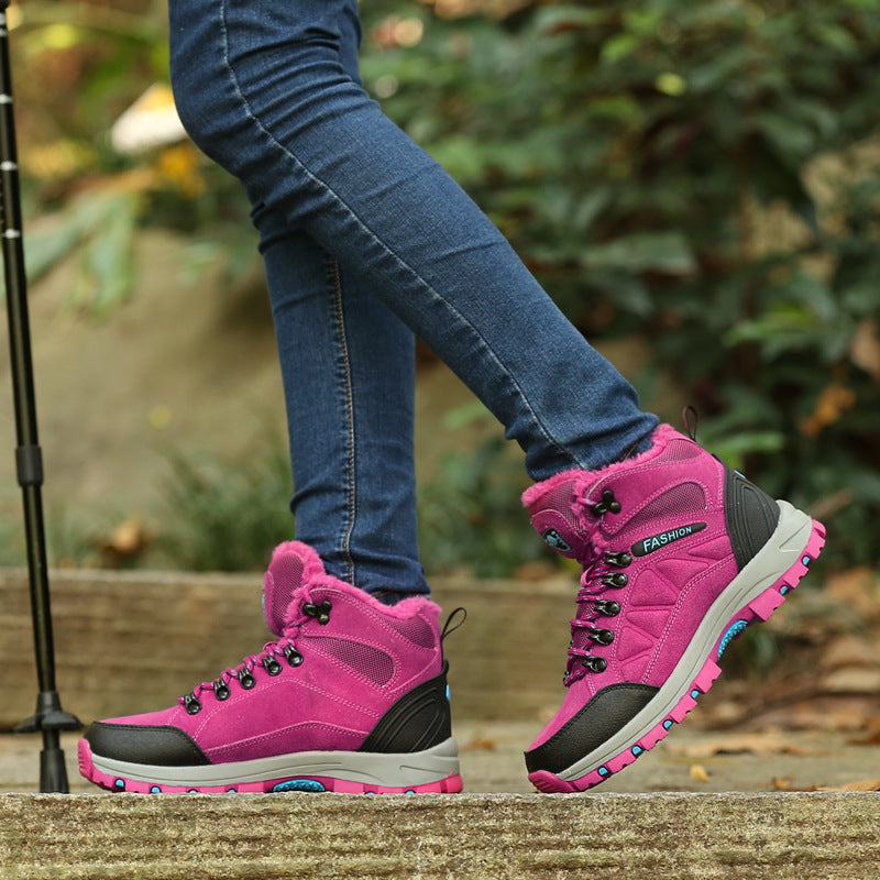 Hiking Fleece-lined Women's Shoes