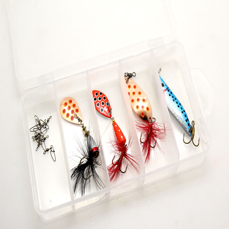 Luya Bait Counterweight Lead Three Book Hook Sequin Lead Fish Hook