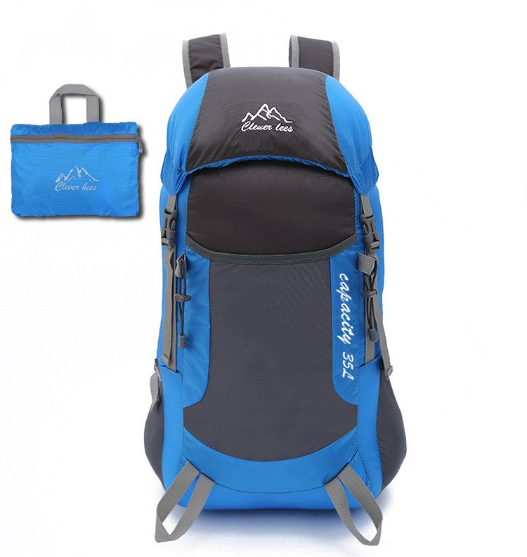 Mountain climbing folding bag