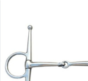 Stainless Steel Three-section The Horse Keeper Two-side Rod Height About 180mm