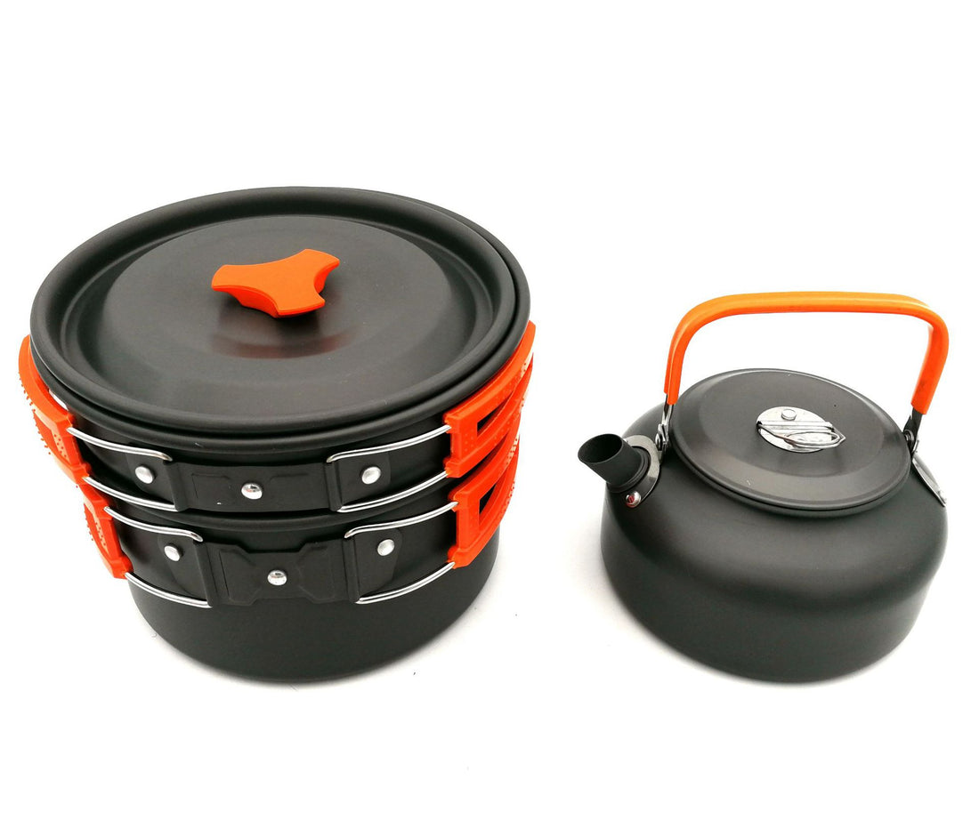 Outdoor Camping Cookware Travel Tableware Set