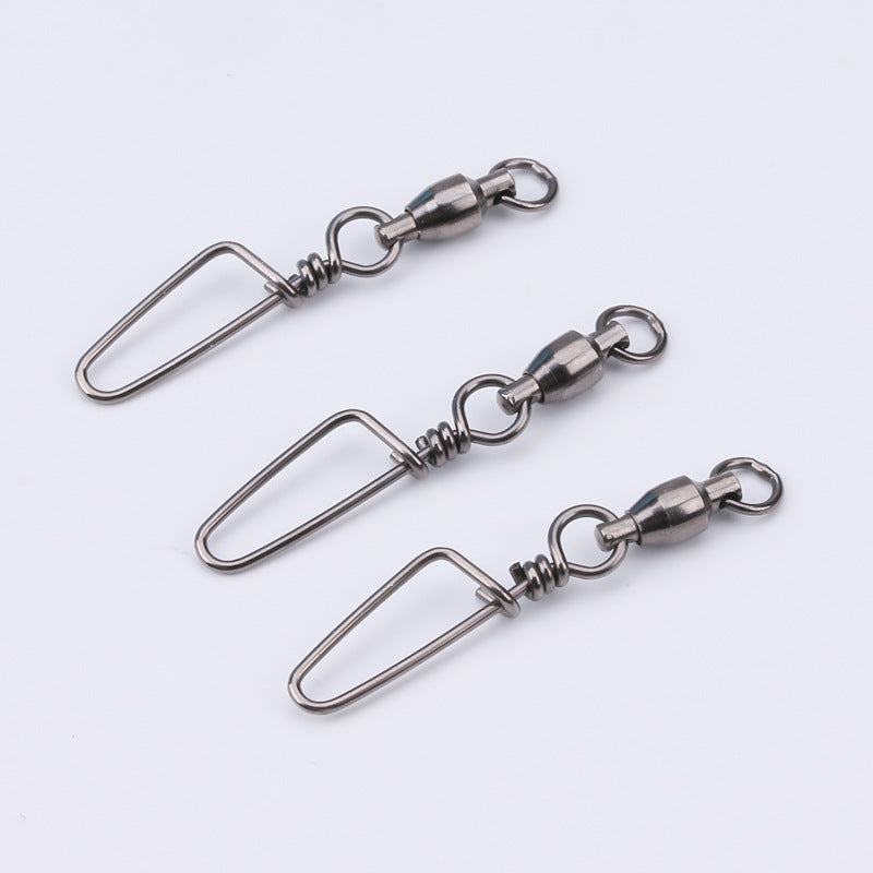 Fishing 8-shaped Ring Connector Bearing Swivel