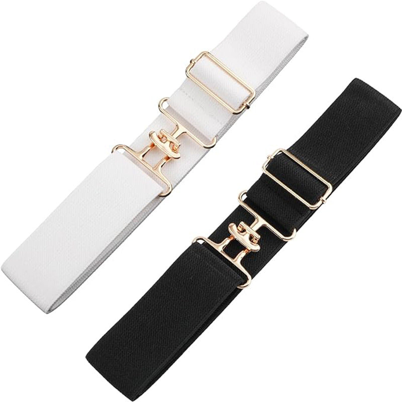 Elastic Shark Buckle Equestrian Elastic Elastic Belt