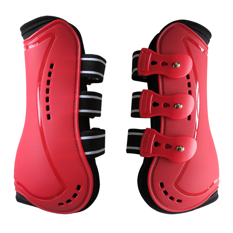 Leg Protector Horse Leggings Breathable And Moisture Permeable Rubber Inner Cushion