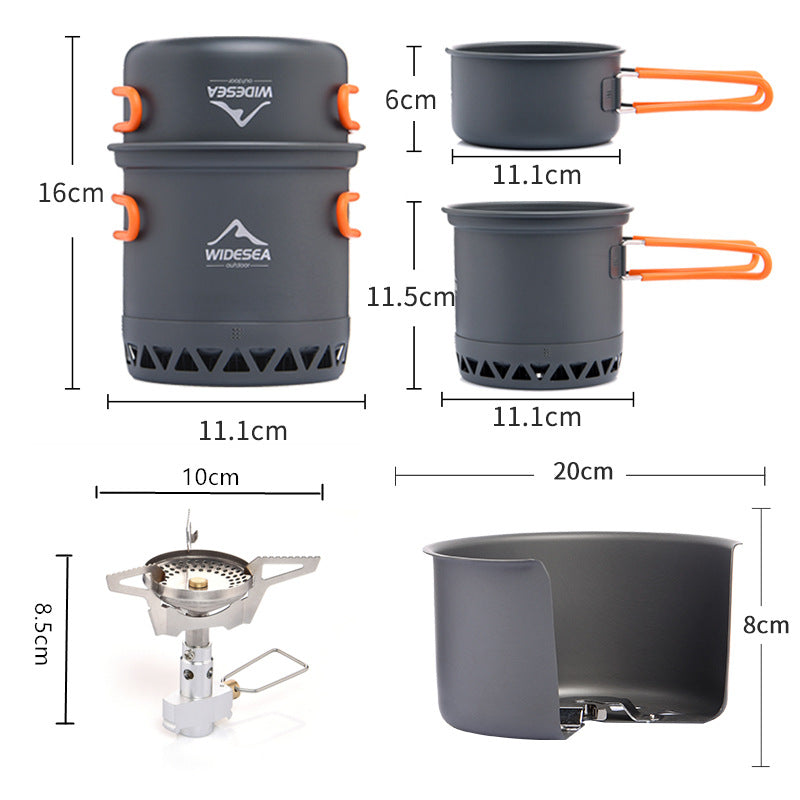 Widesea Outdoor Cookware
