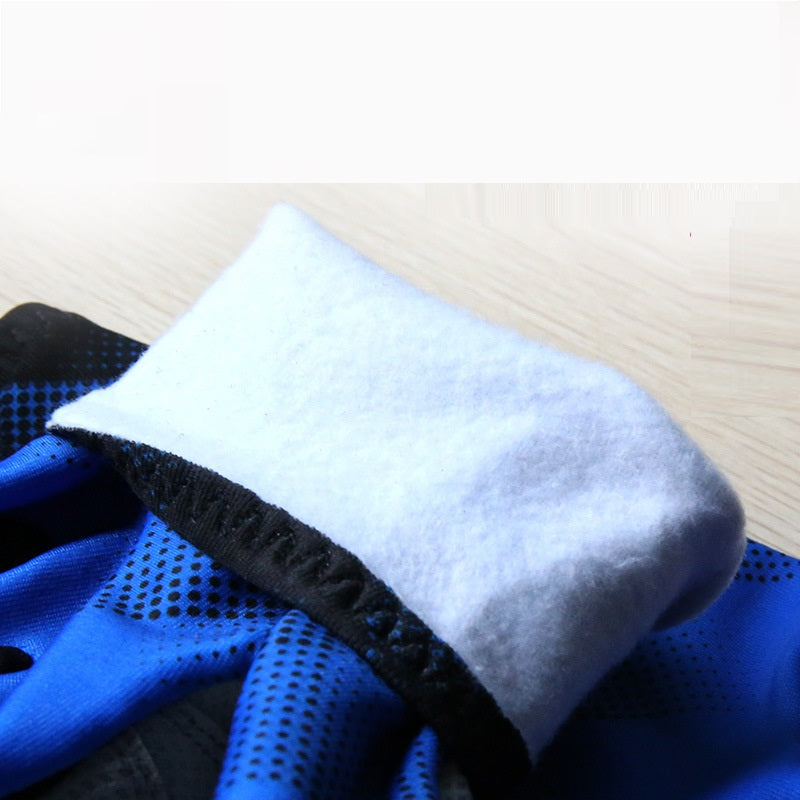 Wind Plus Velvet Long Finger Mountain Gloves