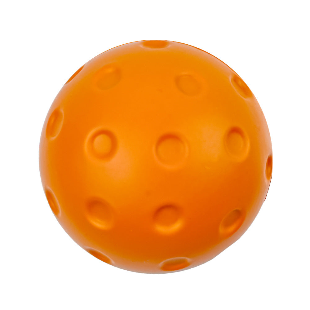 Mute Pickleball PU Foam Sponge Soft Ball Indoor Noise-free Practicing Ball