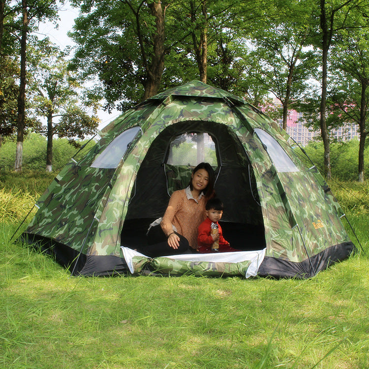 Automatic outdoor 6-8 people Tent