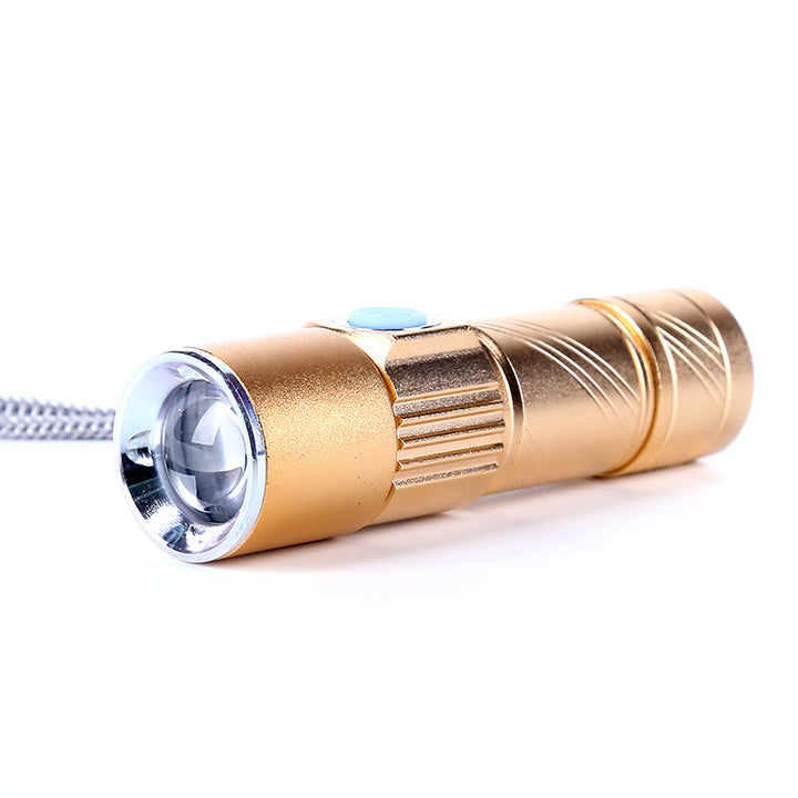 LED attack head strong flashlight