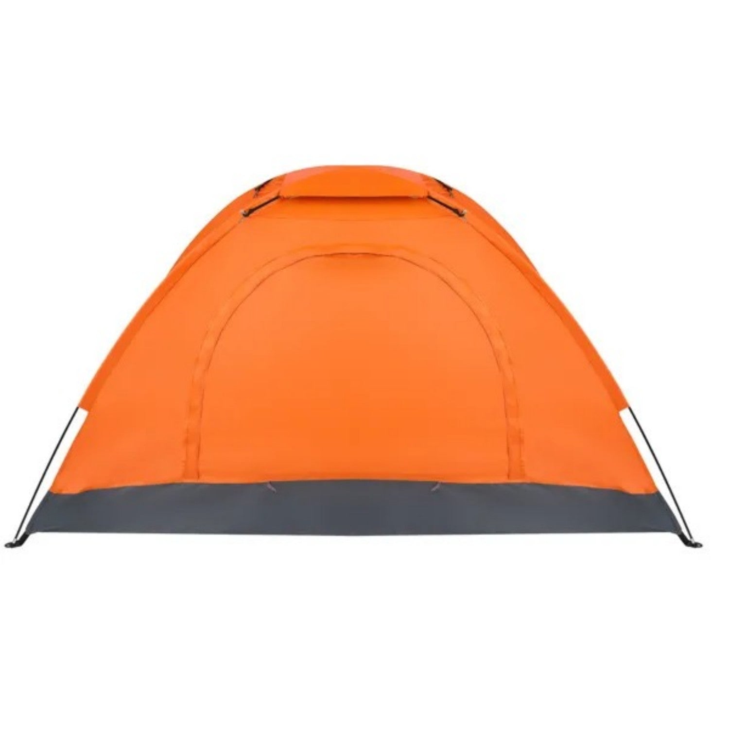 1-Person Waterproof Camping Dome Tent Automatic  Up Quick Shelter Outdoor Hiking Orange