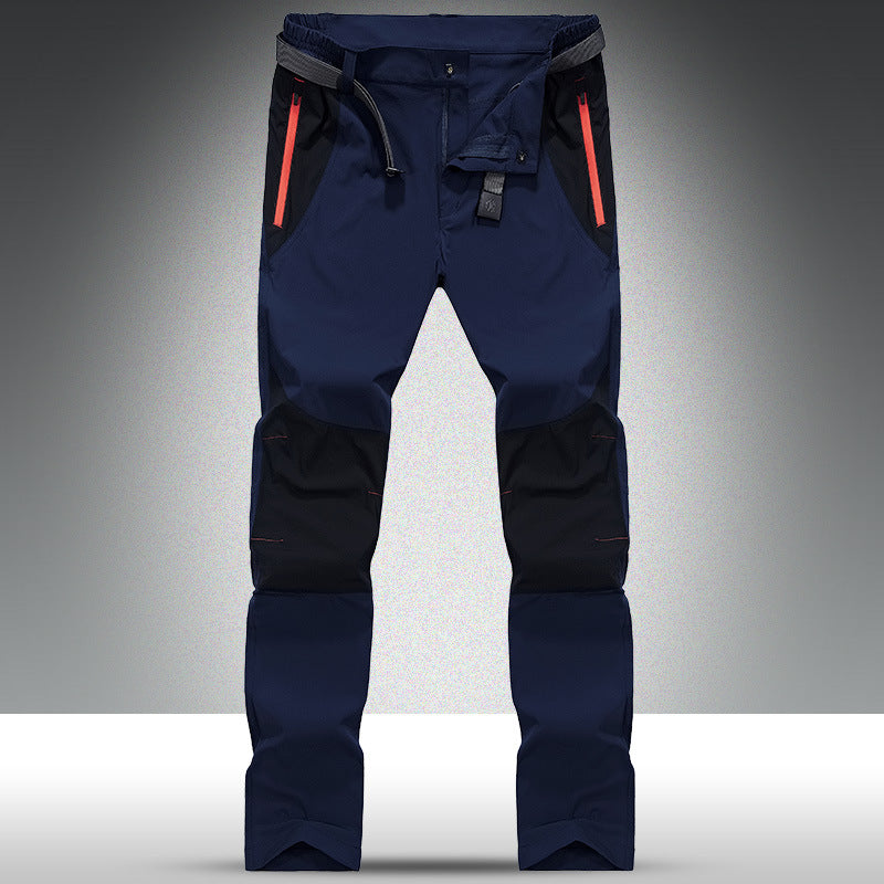 Outdoor climbing stretch pants