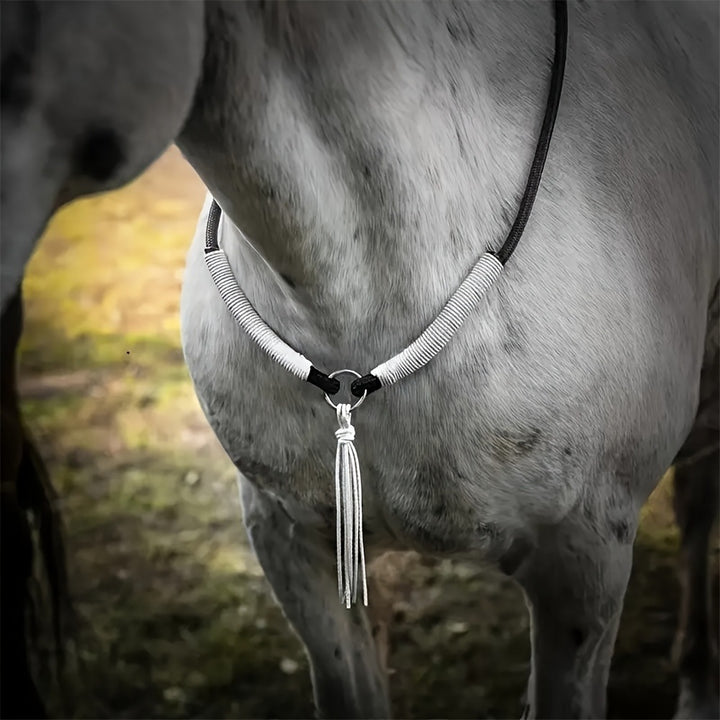 Handwoven Tassel Horse Neck Collar Bridle, And Neck Strap Decorations