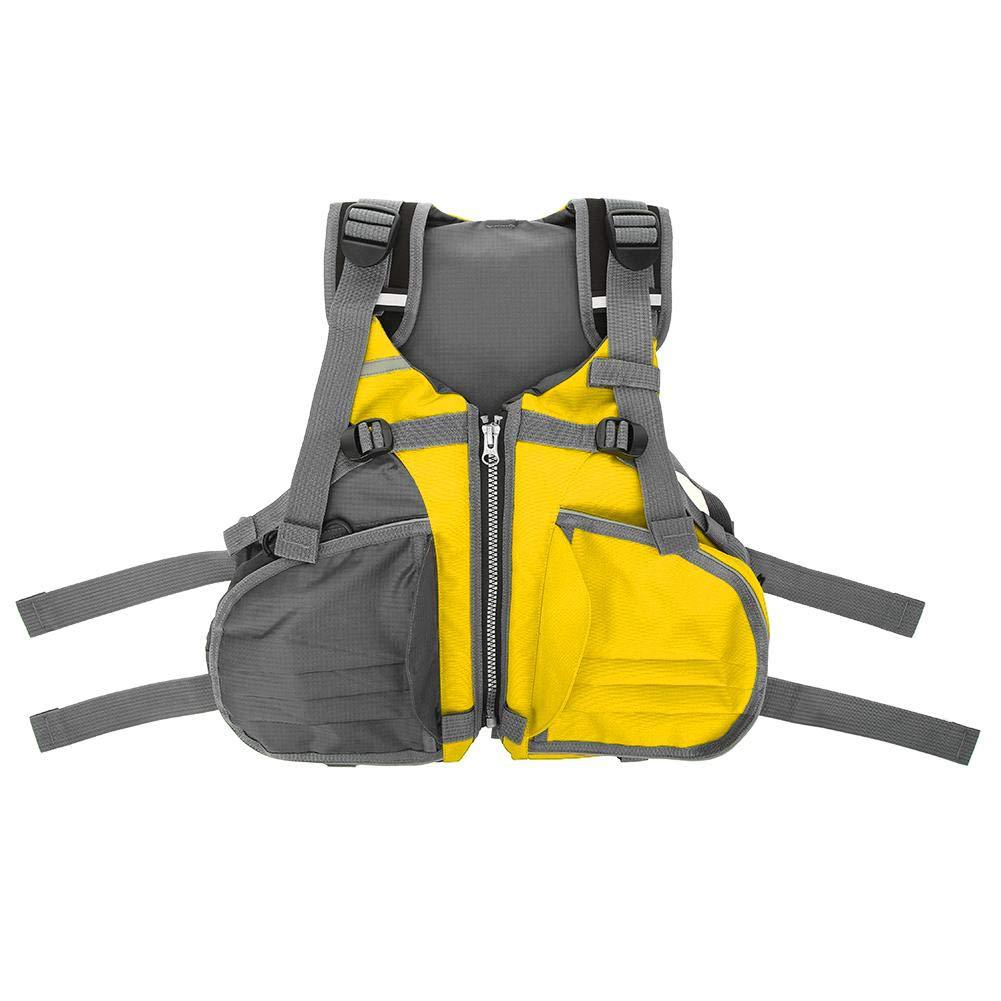 Life Jacket Kayak Canoe Rafting Snorkeling Swimming Tear-resistant Fabric One Size